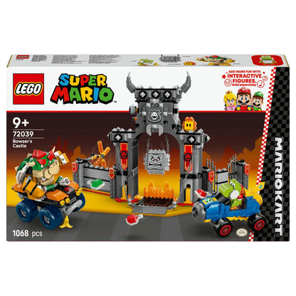 LEGO Super Mario: Mario Kart Bowser’S Castle Building Set