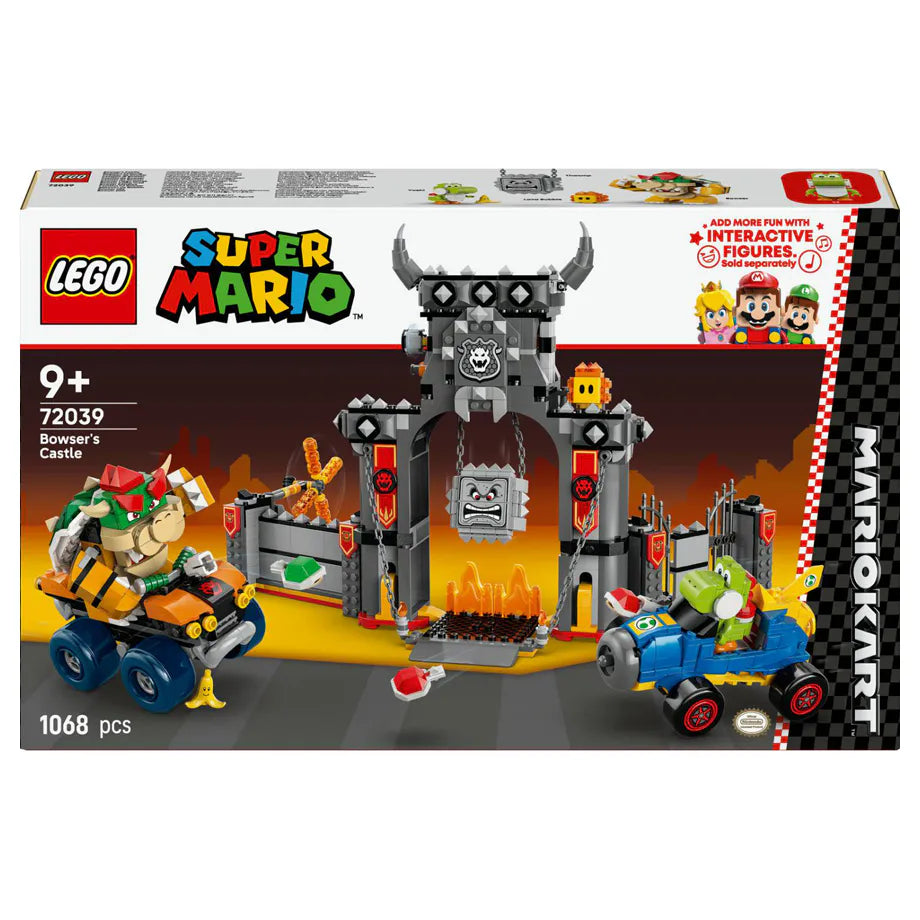 LEGO Super Mario: Mario Kart Bowser’S Castle Building Set