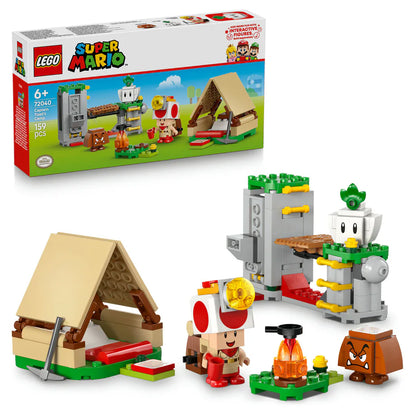 LEGO Super Mario Captain Toad’S Camp Building Set