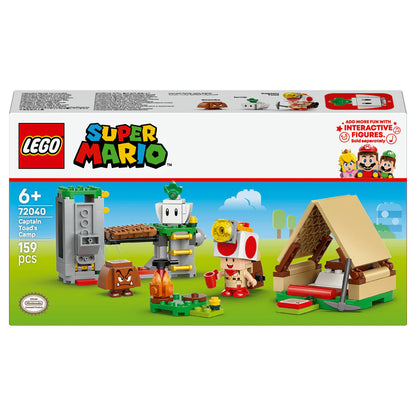 LEGO Super Mario Captain Toad’S Camp Building Set