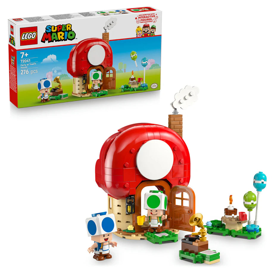 LEGO Super Mario Party At Toad’S House Building Set