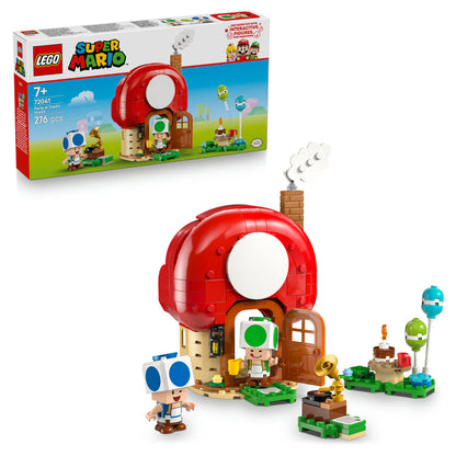 LEGO Super Mario Party At Toad’S House Building Set