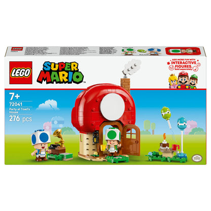 LEGO Super Mario Party At Toad’S House Building Set