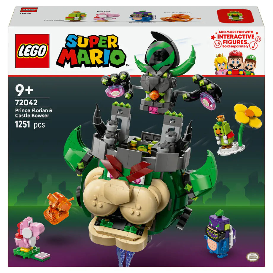 LEGO Super Mario Prince Florian & Castle Bowser Building Set