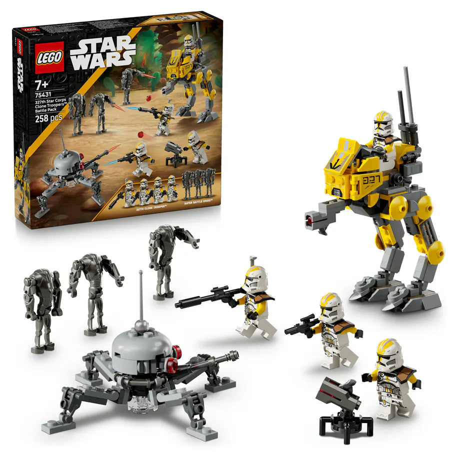 LEGO Star Wars 327Th Star Corps Clone Troopers Battle Pack Building Set