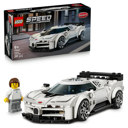 LEGO Speed Champions Bugatti Centodieci Hyper Sports Car Building Set
