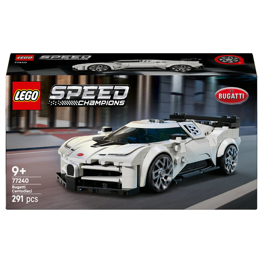 LEGO Speed Champions Bugatti Centodieci Hyper Sports Car Building Set