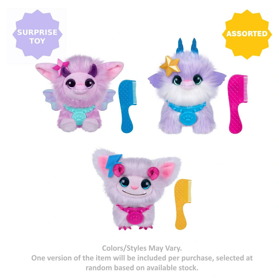 Scruff-a-Luvs From Scruffy To Fluffy Twin Fantasy Scruffs Mystery Plush Pets Playset (Assorted)