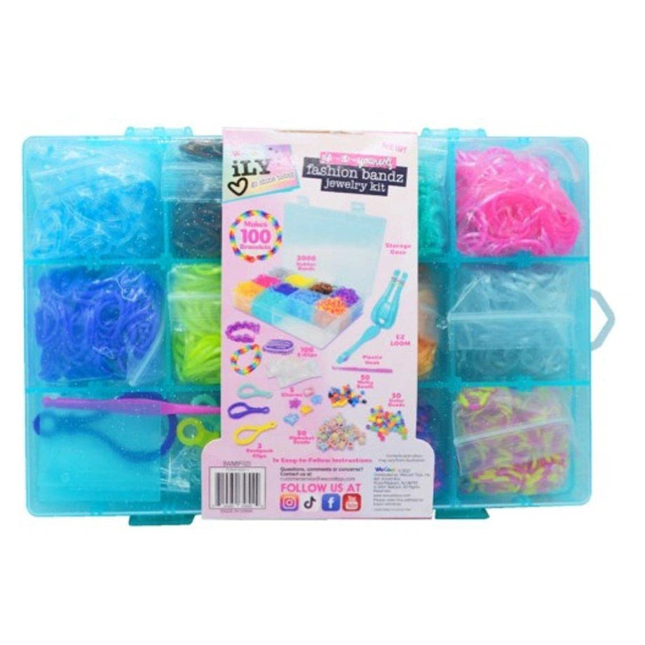 Wecool Ily Do-It-Yourself Fashion Bandz Jewelry Kit (2200+ Pieces)
