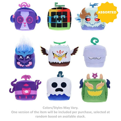Blox Fruits Series 3 Mystery Collectible Plush Toy (10.16 cm, Assorted)