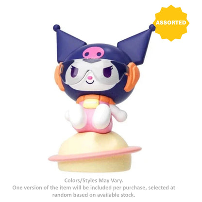 Sanrio Hello Kitty and Friends Kuromi Galactic Light Hunt Mini Bean Series Blind Box (Assorted)