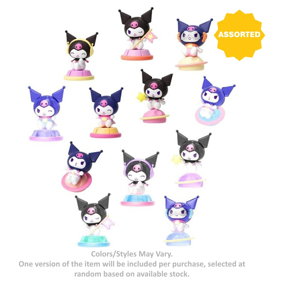 Sanrio Hello Kitty and Friends Kuromi Galactic Light Hunt Mini Bean Series Blind Box (Assorted)