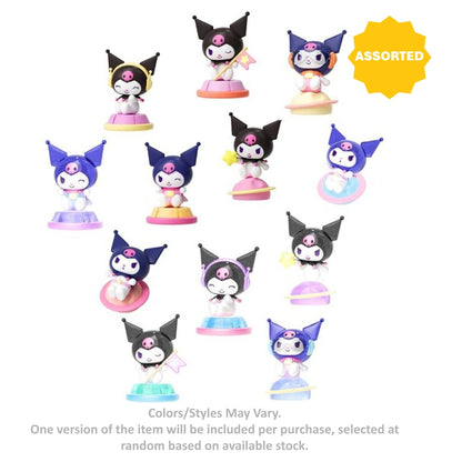 Sanrio Hello Kitty and Friends Kuromi Galactic Light Hunt Mini Bean Series Blind Box (Assorted)