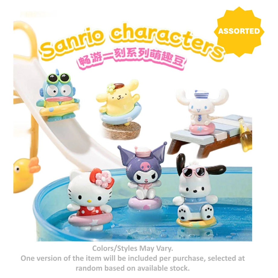 Sanrio Hello Kitty and Friends Summer Swimming Mini Bean Series Blind Bag (Assorted)