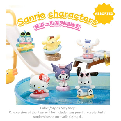 Sanrio Hello Kitty and Friends Summer Swimming Mini Bean Series Blind Bag (Assorted)