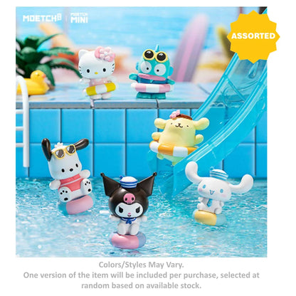 Sanrio Hello Kitty and Friends Summer Swimming Mini Bean Series Blind Bag (Assorted)