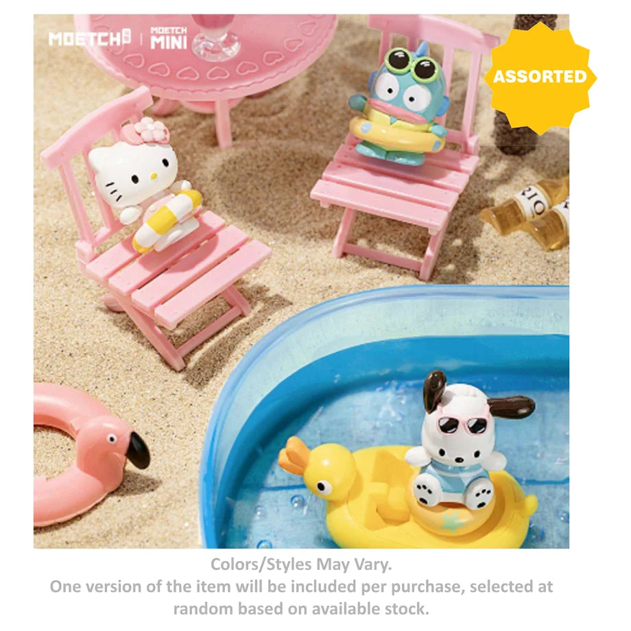 Sanrio Hello Kitty and Friends Summer Swimming Mini Bean Series Blind Bag (Assorted)