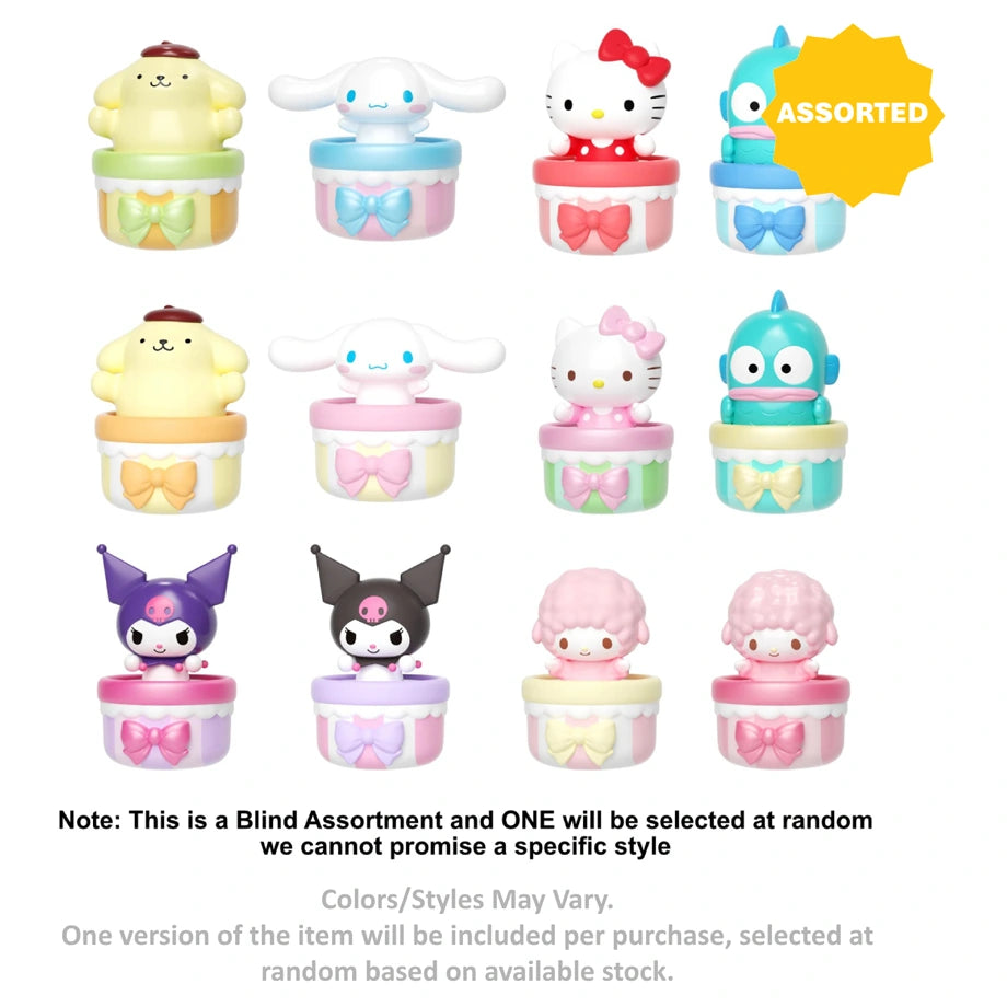 Sanrio Hello Kitty and Friends Pounding Hearts Mini Bean Series Blind Bag (Assorted)