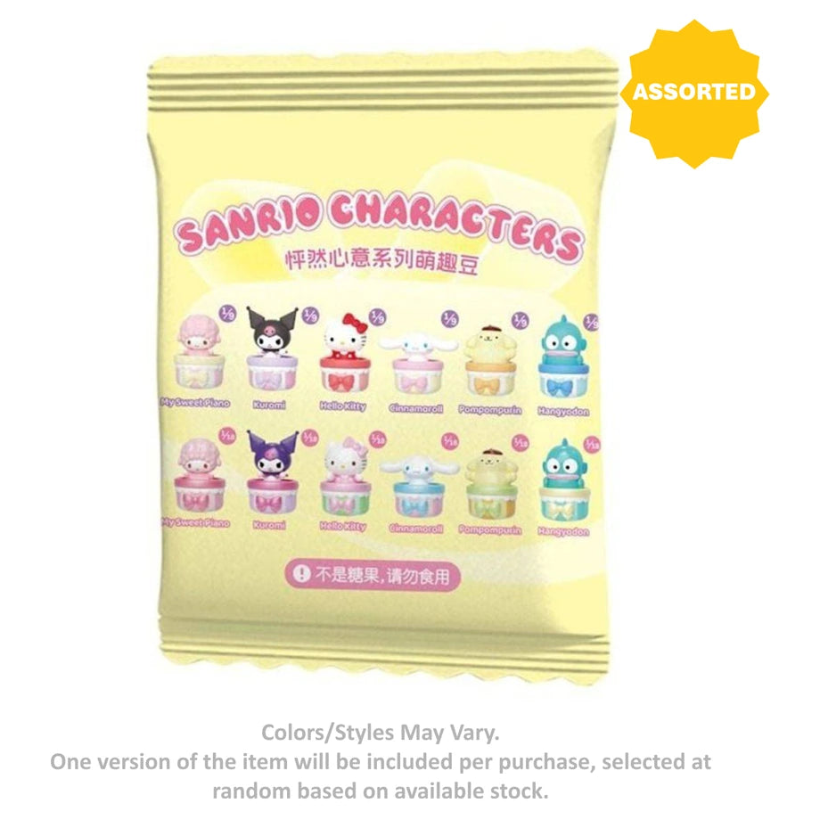 Sanrio Hello Kitty and Friends Pounding Hearts Mini Bean Series Blind Bag (Assorted)