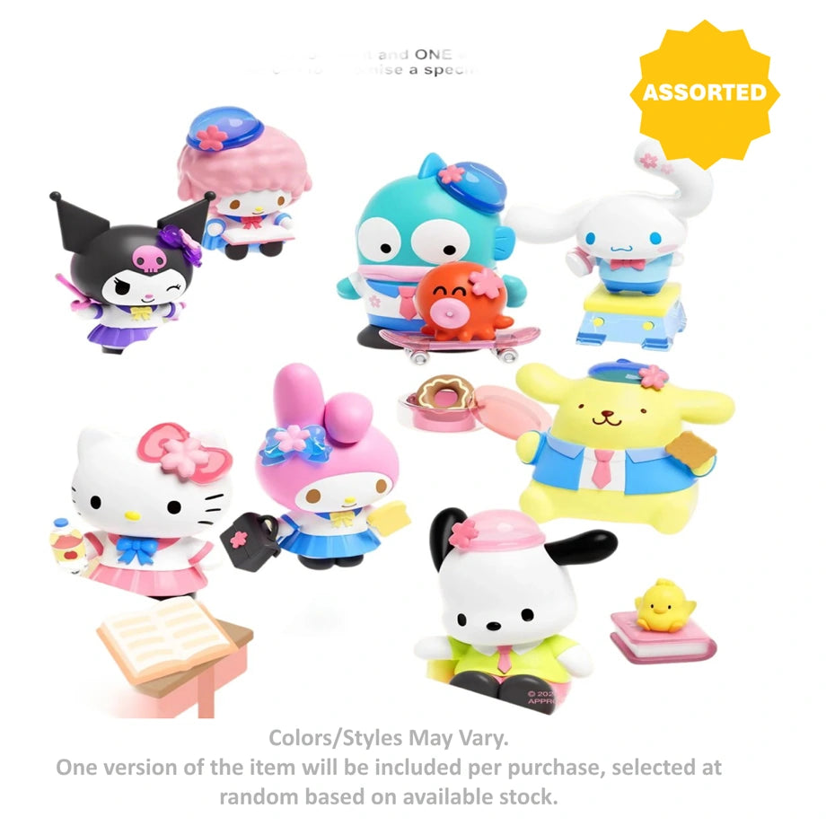 Sanrio Hello Kitty and Friends Star Academy Mini Box Pro Series Blind Box (Assorted)