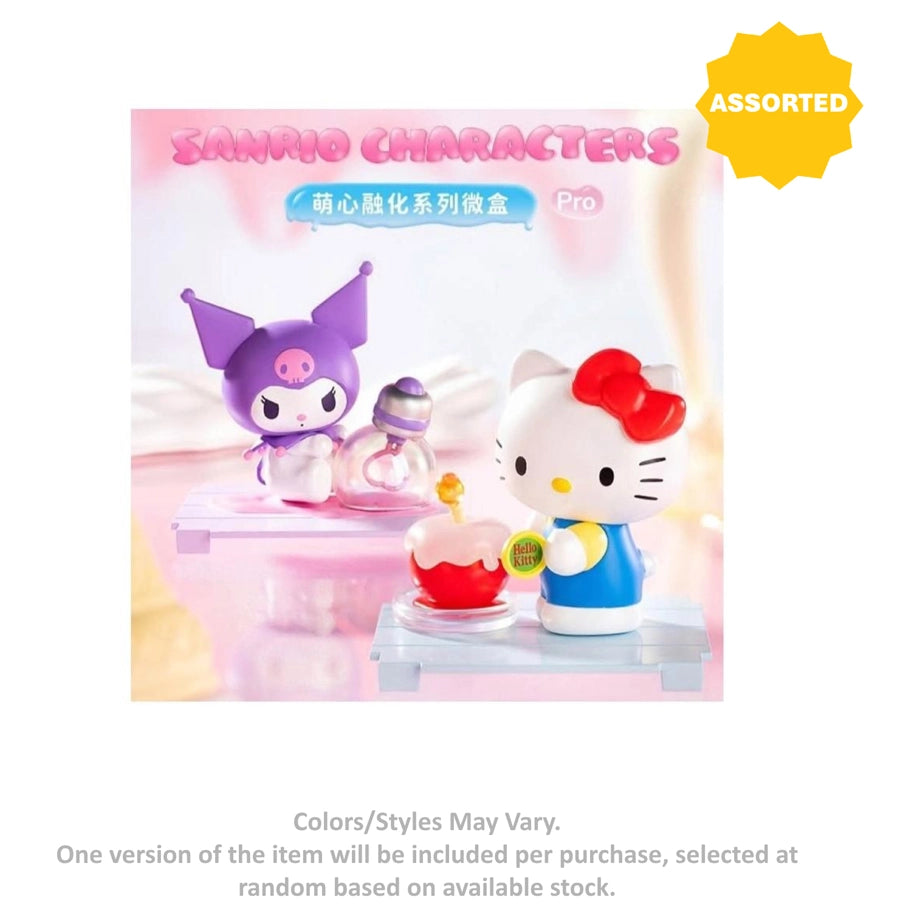 Sanrio Hello Kitty and Friends Melting Heart Mini Box Pro Series Blind Box (Assorted)