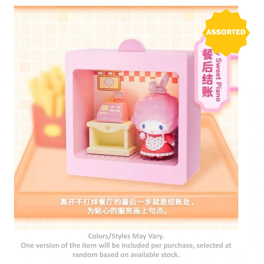 Sanrio Hello Kitty and Friends 24-Hour Restaurant Mini Box Max Series Blind Box (Assorted)