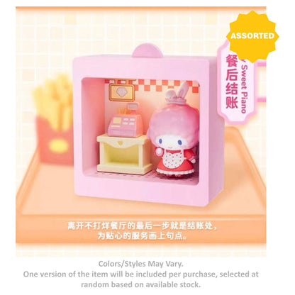 Sanrio Hello Kitty and Friends 24-Hour Restaurant Mini Box Max Series Blind Box (Assorted)