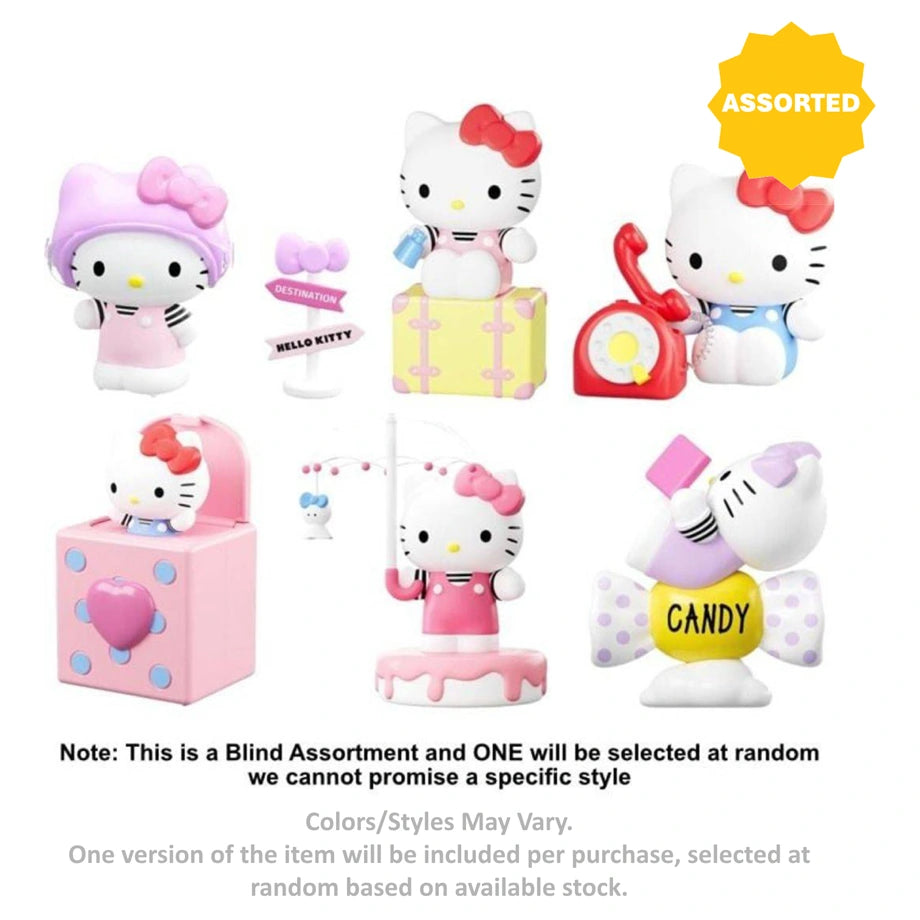 Sanrio Hello Kitty and Friends Hello Kitty Lovely Signal Series Blind Box (Assorted)