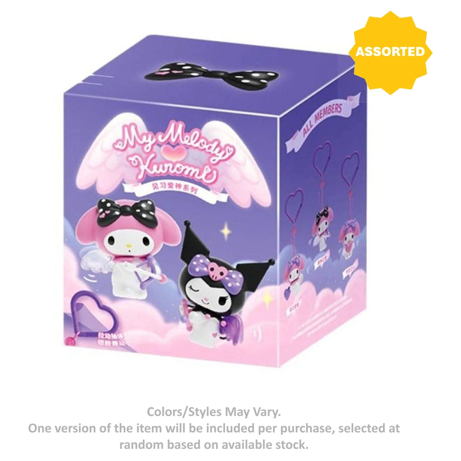 Sanrio Hello Kitty and Friends My Melody & Kuromi Trainee Cupid Series Blind Box (Assorted)