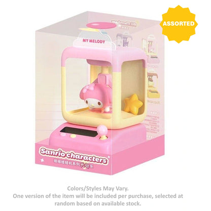 Sanrio Hello Kitty and Friends Wobble Doll Claw Machine Series Blind Box (Assorted)