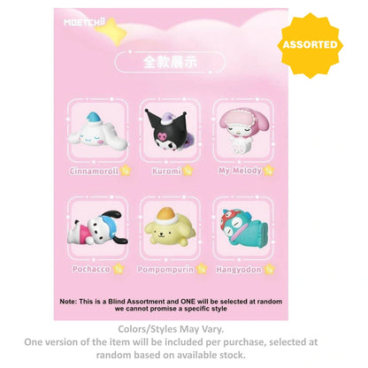 Sanrio Hello Kitty and Friends Sweet Dreams Series Assembling Toy (Assorted)