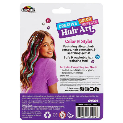Cra-Z-Art Shimmer ’n Sparkle Creative Color Effects Hair Art Kit