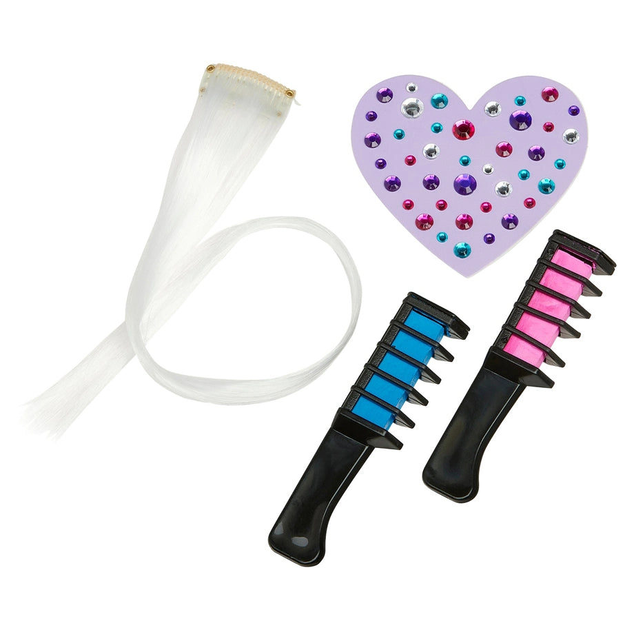 Cra-Z-Art Shimmer ’n Sparkle Creative Color Effects Hair Art Kit