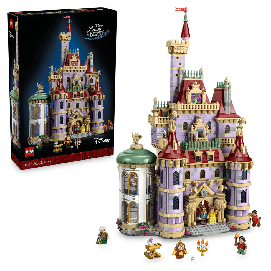 LEGO Disney Princess Beauty and the Beast Castle 43263 Building Set (2916 Pieces)