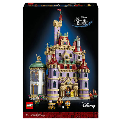 LEGO Disney Princess Beauty and the Beast Castle 43263 Building Set (2916 Pieces)