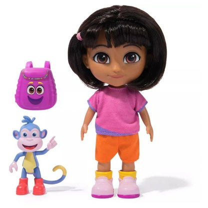 Dora the Explorer Best Friends Dora & Boots Doll Playset (15.24 cm)