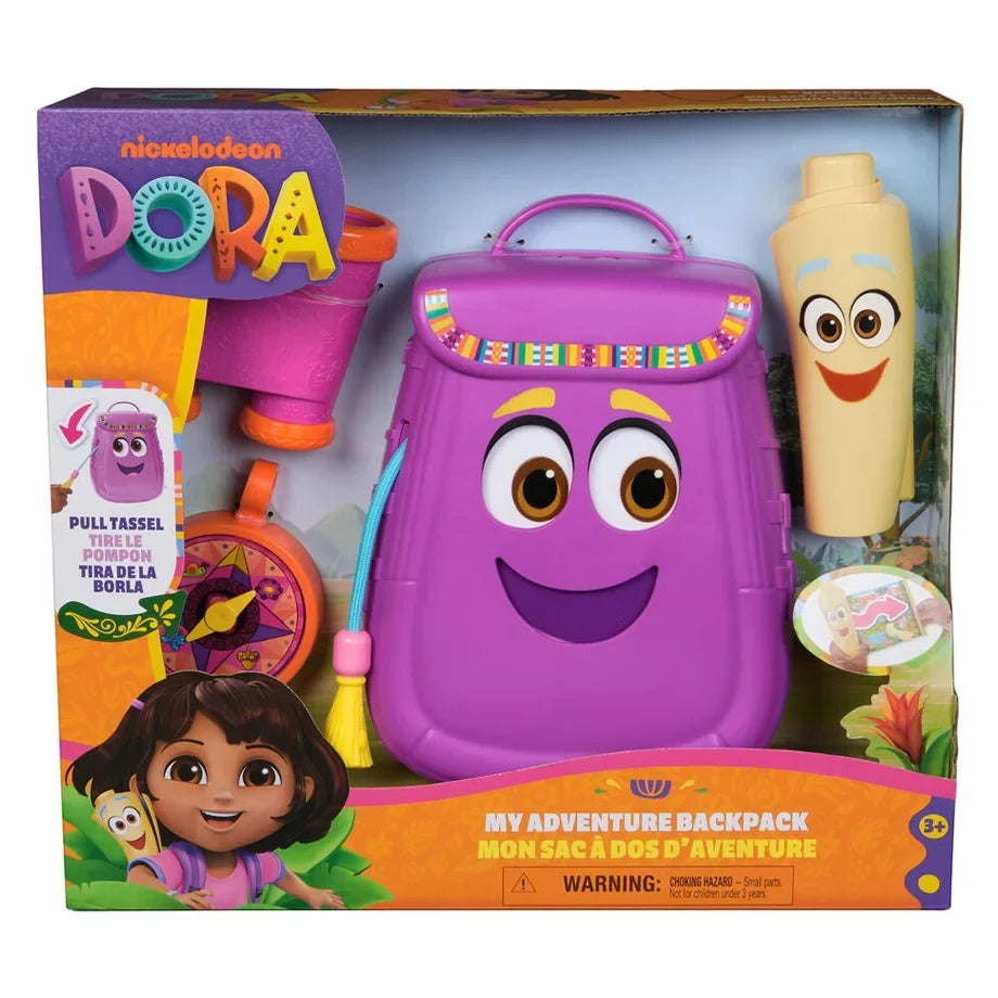 Dora the Explorer My Adventure Backpack Playset