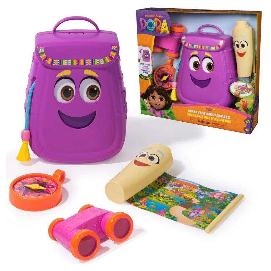 Dora the Explorer My Adventure Backpack Playset