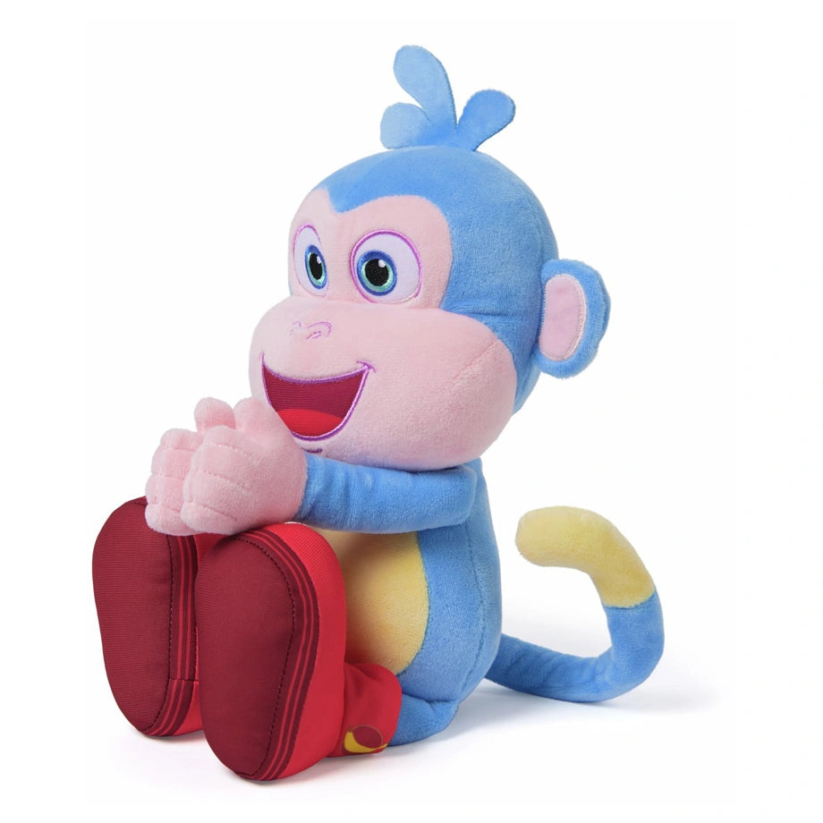 Dora The Explorer Bananas for Boots Singing Plush Toy (33 cm)