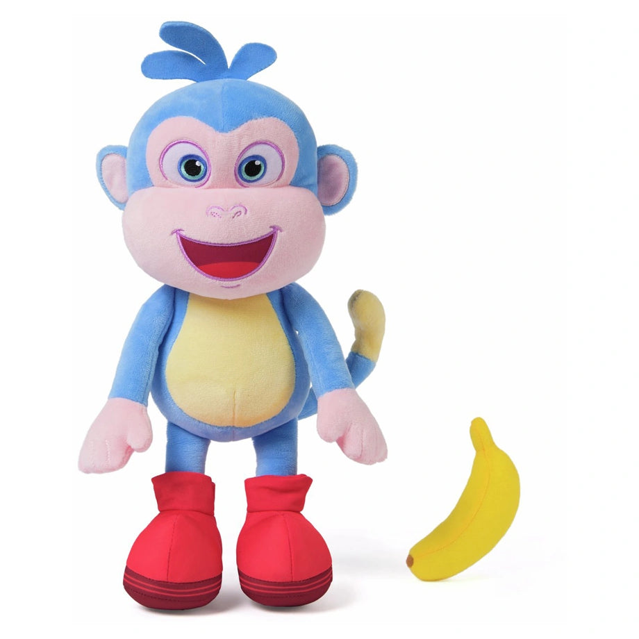 Dora The Explorer Bananas for Boots Singing Plush Toy (33 cm)