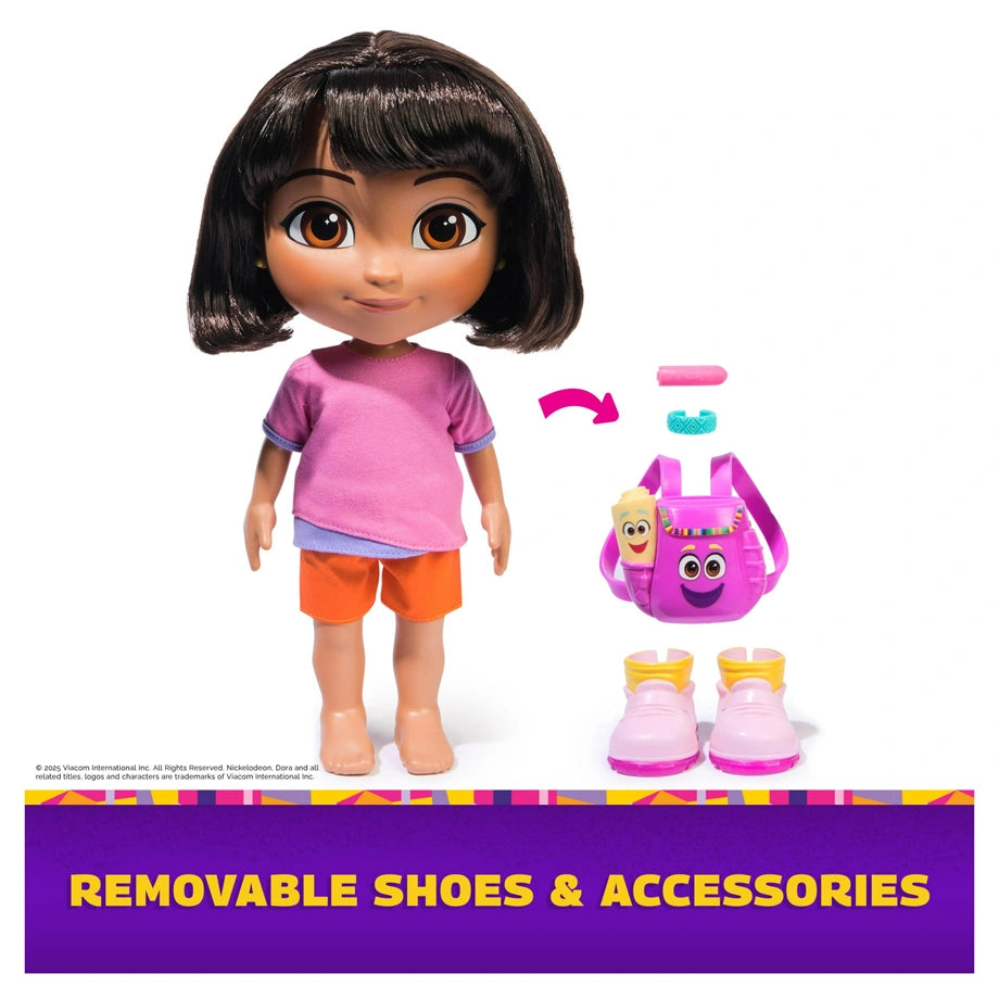 Dora the Explorer Sing & Explore Dora Interactive Doll (30.5 cm)