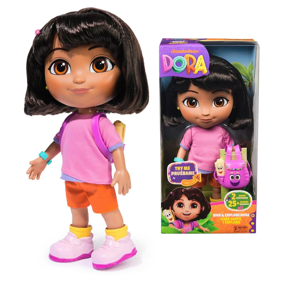 Dora the Explorer Sing & Explore Dora Interactive Doll (30.5 cm)