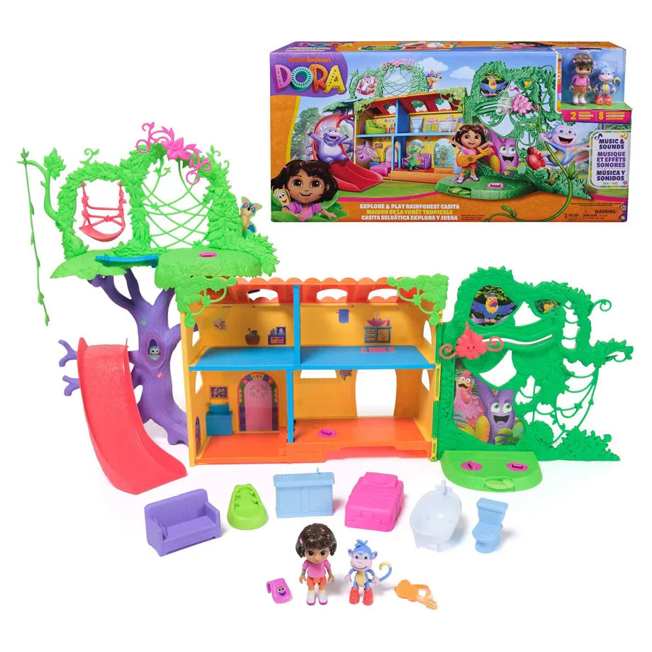 Dora The Explorer Rainforest Casita Playset