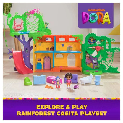 Dora The Explorer Rainforest Casita Playset