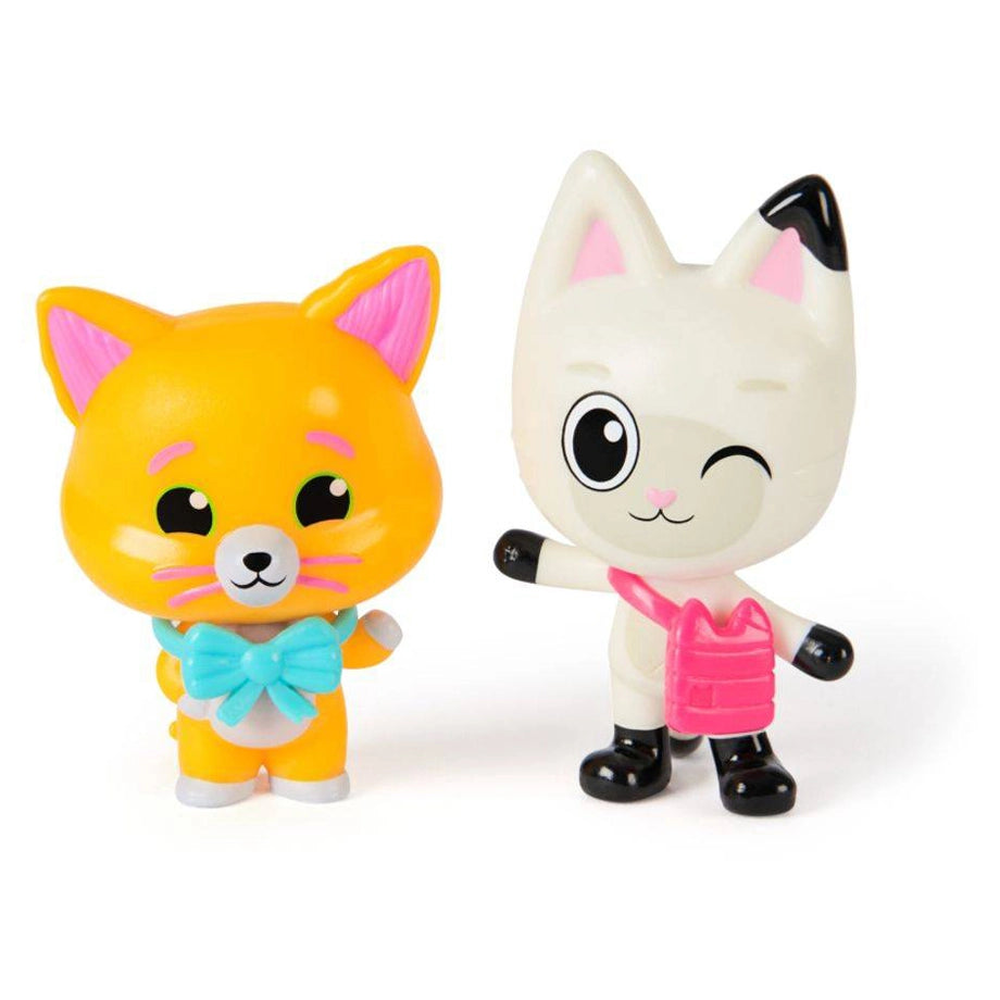 Gabby's Dollhouse: The Movie Cat Figure 2-Pack (5.8 cm, Assorted)