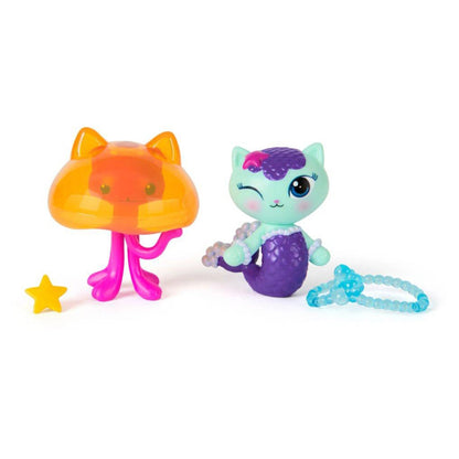 Gabby's Dollhouse: The Movie Cat Figure 2-Pack (5.8 cm, Assorted)