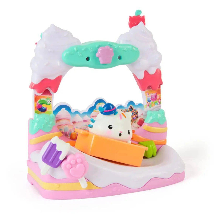 Gabby’s Dollhouse Balcony Playset (7 Pieces, Assorted)