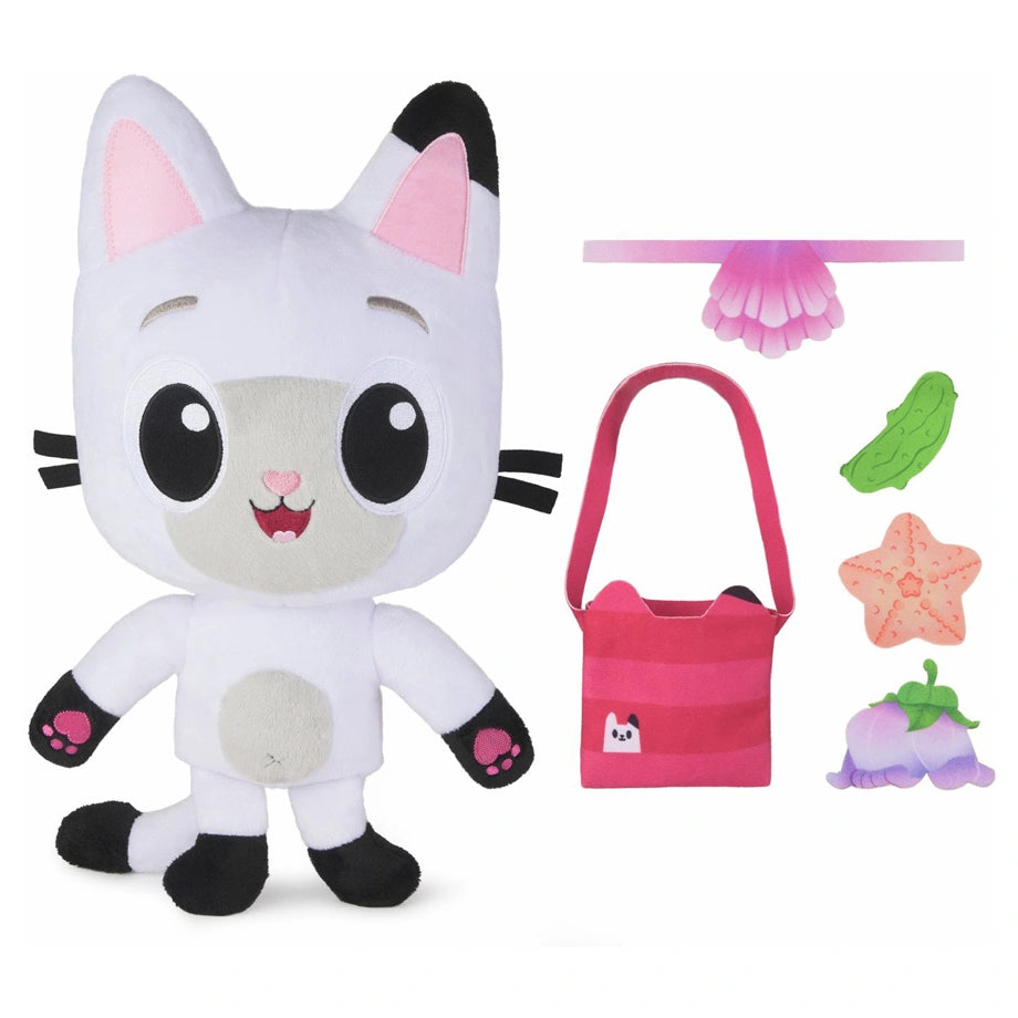 Gabby’s Dollhouse: The Movie Meow-mazing Interactive Pandy Paws Plush Toy (33 cm)
