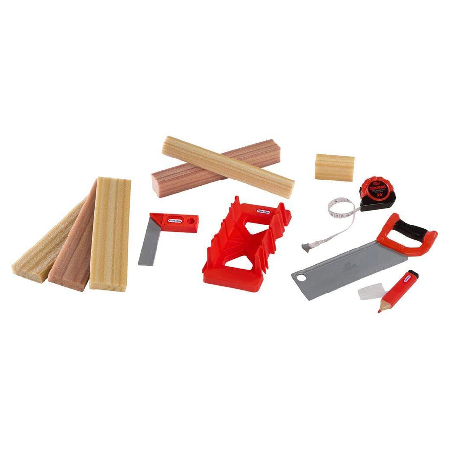 Little Tikes Creative Construction Measure & Cut Set (9 Pieces)