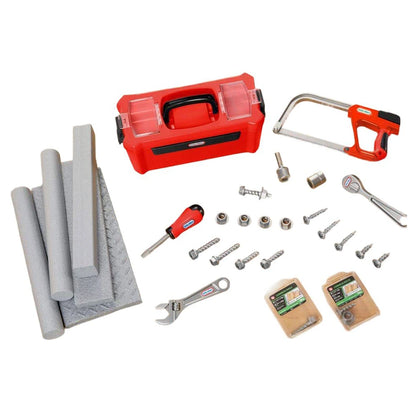 Little Tikes Creative Construction Tool Box Set